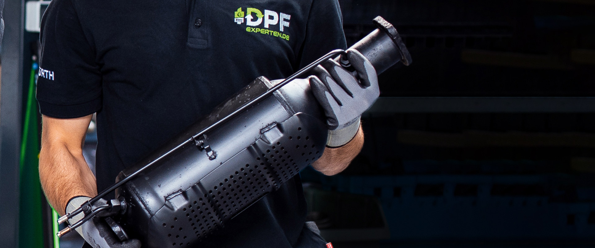 Partikelfilter Reinigung